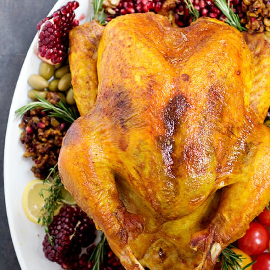 Persian Spiced Turkey - Recipe photo by unicorns in the kitchen