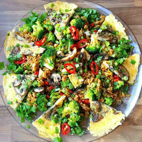 Chinese Baked Rice - Recipe photo by Cuisina