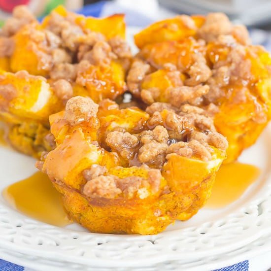 Pumpkin French Toast Cups - Recipe photo by pumpkinnspice