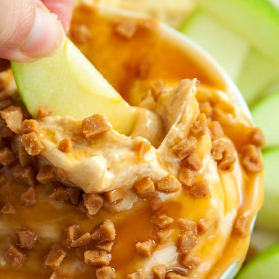 Peanut Butter Dip - Recipe photo by RandaDerkson