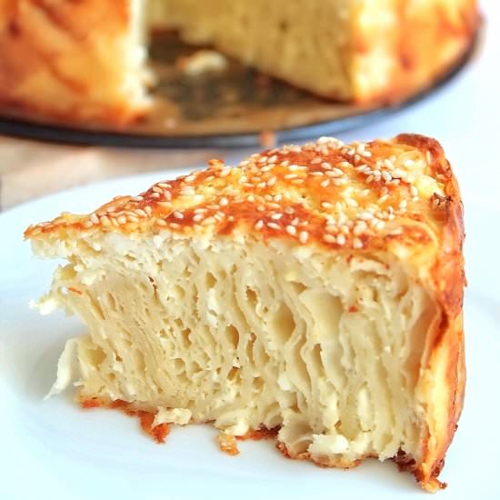 Sesame Filo Pie - Recipe photo by daniscookings