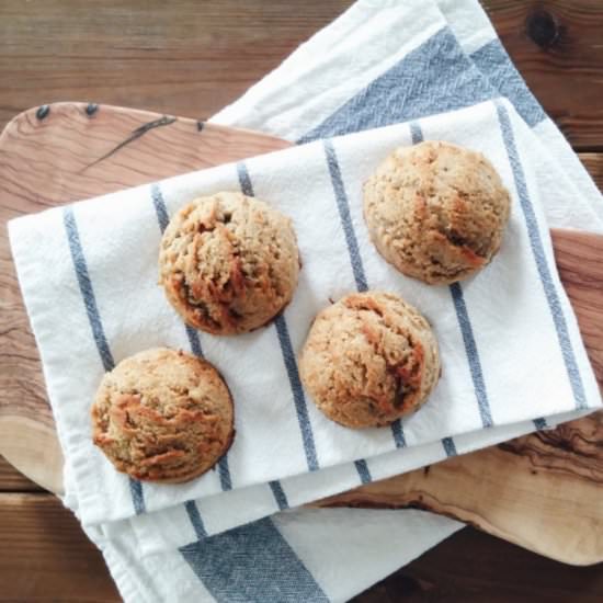 Almond Ginger Coconut Macaroons - Recipe photo by hagoesch
