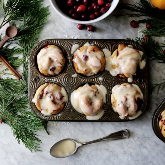 Cranberry Spice Breakfast Buns - Recipe photo by DisplacedHousewife