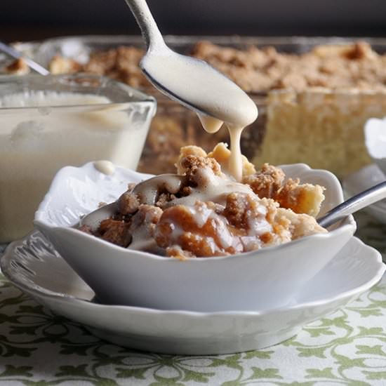 Gooey Apple Slab Pie - Recipe photo by BatterandDough