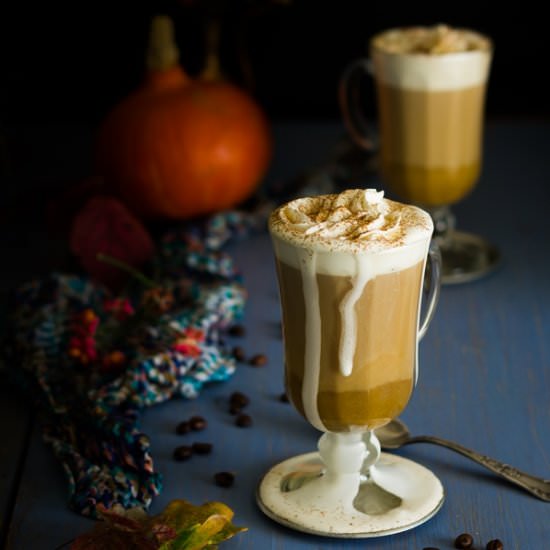 Pumpkin Spice Latte - Recipe photo by Netqa86