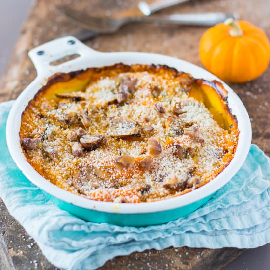 Monkfish and Squash Casserole - Recipe photo by Flobonneschoses