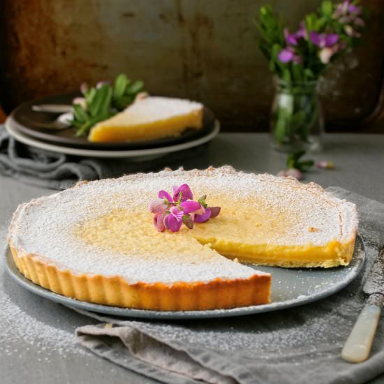 Lemon Tart - Recipe photo by vanillafrost4