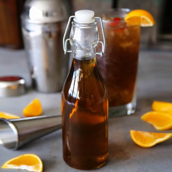 Homemade Amaretto - Recipe photo by Kleinworth &amp; Co