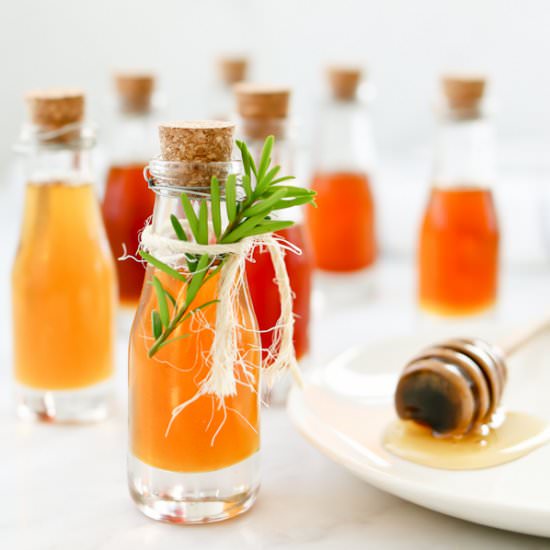 Flavor Infused Honey - Recipe photo by tidbits-cami.com