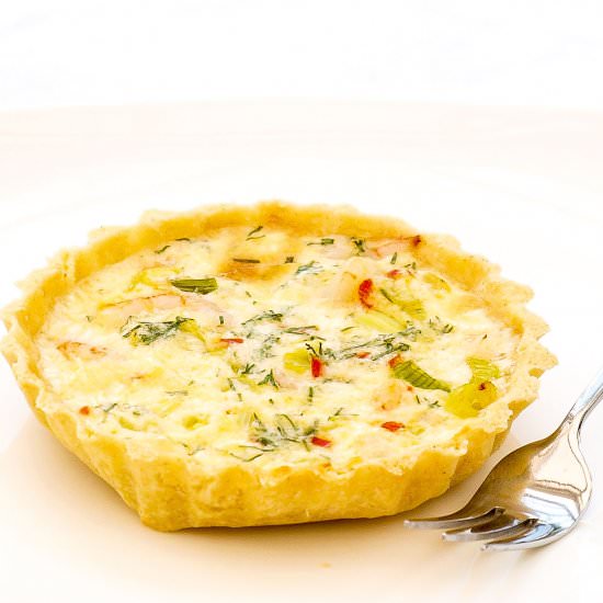 Chili Prawn Tartlets - Recipe photo by 3KidsRecipes