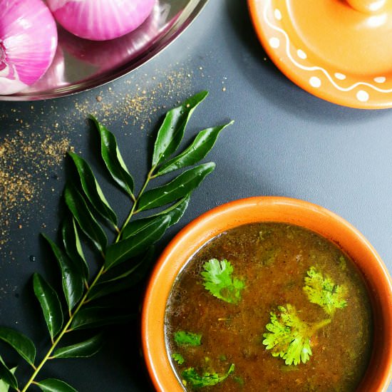Pepper Cumin Soup - Recipe photo by clovesandcaramel