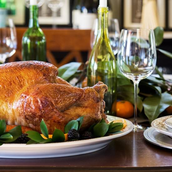 Turkey Brining - Recipe photo by Stiers Aesthetic
