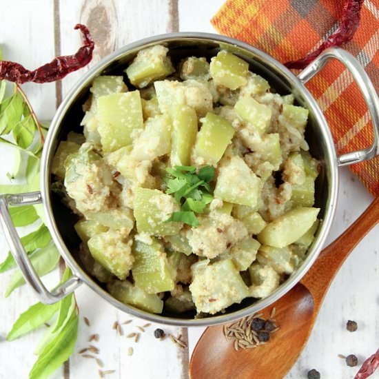 Bottle Gourd Gravy | Paleo Style - Recipe photo by srividhya