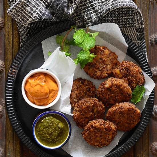Rajma Galouti Kabab - Recipe photo by Rekha K