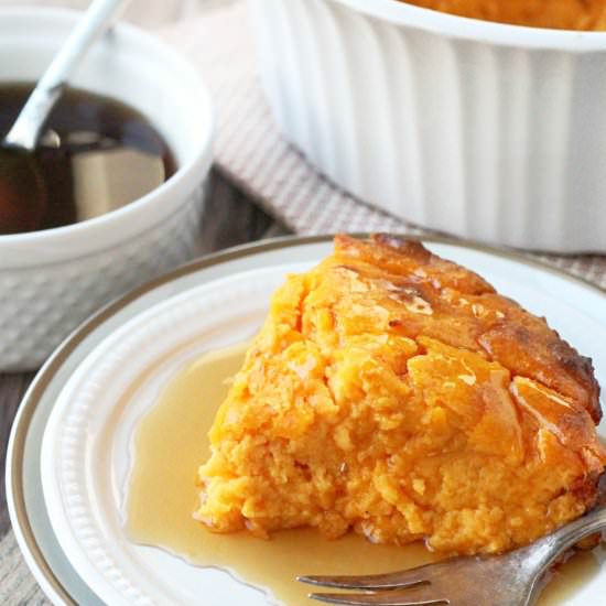 French Sweet Potato Soufflé - Recipe photo by foodtasticmom