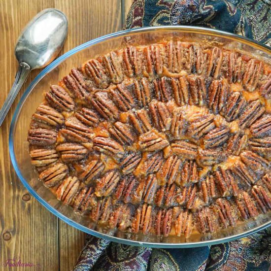 Sweet Potato Souffle - Recipe photo by Foodtasia