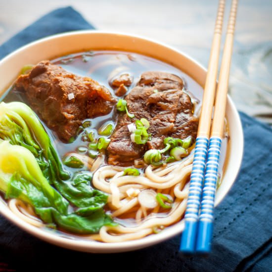 Beef Noodle Soup - Recipe photo by addalittlelove