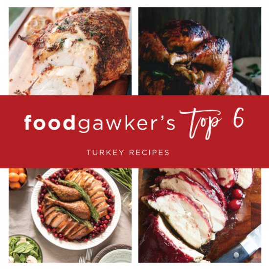 Top 6 Turkey Recipes - Recipe photo by maria.hilas