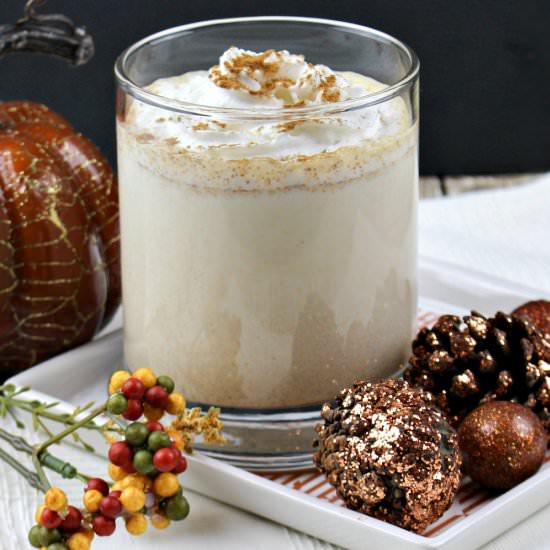 Pumpkin Spice Mudslide Drink - Recipe photo by ACultivatedNest