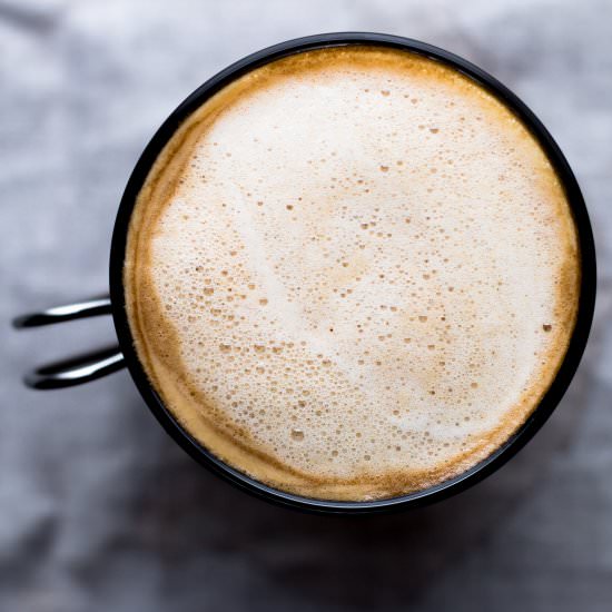 Maple Peanut Butter Latte - Recipe photo by megiswell
