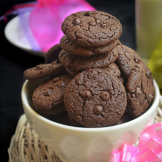 EGGLESS BROOKIES - Recipe photo by smitha kalluraya