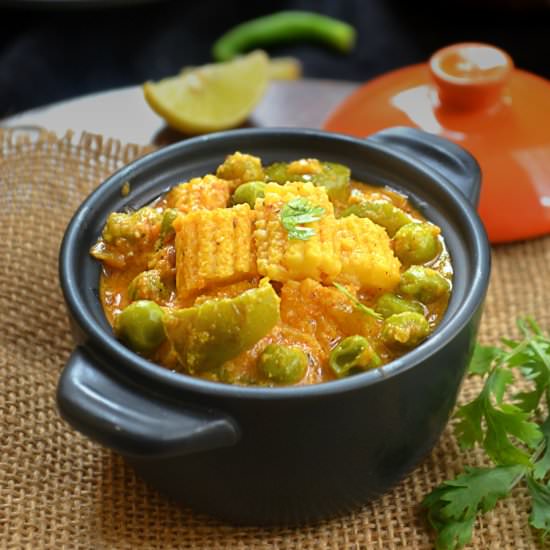 Babycorn Masala - Recipe photo by smitha kalluraya