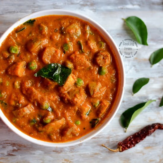 Mushroom Chettinad - Recipe photo by ch_cooks