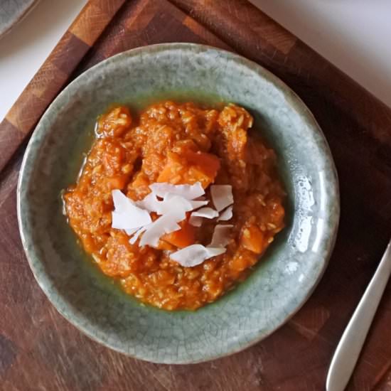 Sweet Pumpkin Chutney with Coconut - Recipe photo by KarinDimitrovova