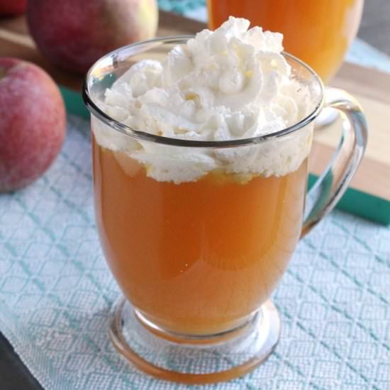 Salted Caramel Apple Cider Bliss - Recipe photo by TheSpiffyCookie