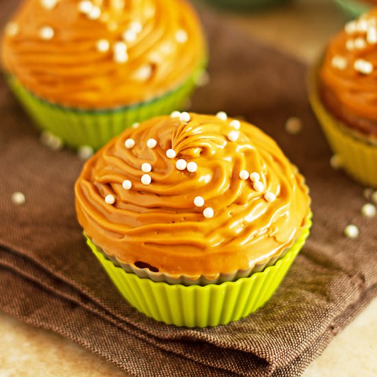 Gingerbread Cupcakes - Recipe photo by ilonaspassion