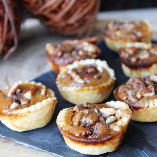 Pumpkin Pecan Pie Bites - Recipe photo by addicted2recipes