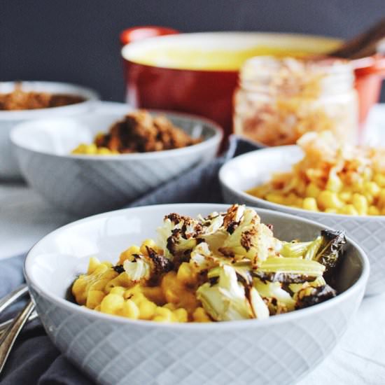 Butternut Mac and 'Cheese' 3 Ways - Recipe photo by HapaWay