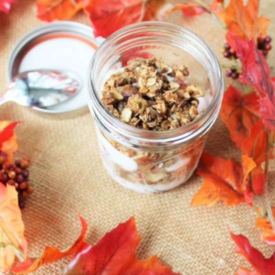 Yogurt Breakfast Parfait - Recipe photo by ACookableFeast