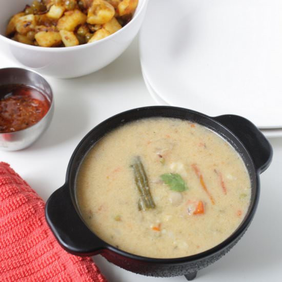 Sothi Kuzhambu - Recipe photo by sandhiya
