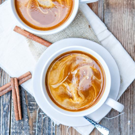 Easy Pumpkin Spice Chai Latte - Recipe photo by goodlifeeats