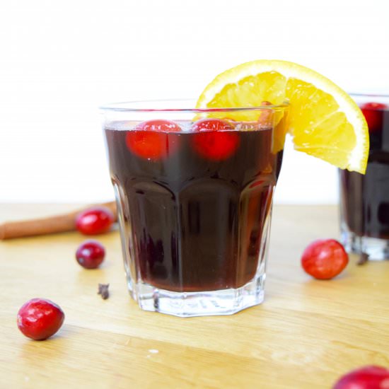 Orange Cranberry Mulled Wine - Recipe photo by earthpoweredfamily