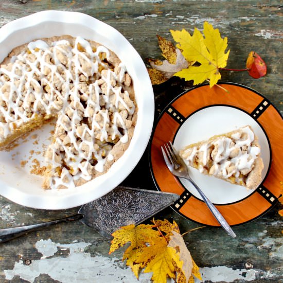 French Apple Pie - Recipe photo by the good eats co
