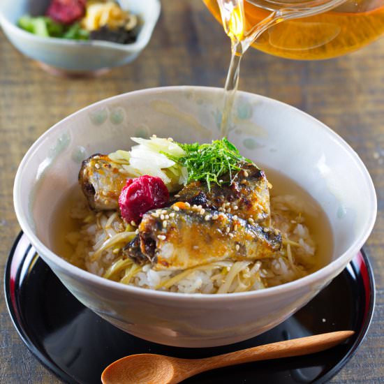 Miso Broiled Canned Sardine Rice - Recipe photo by ricewitheverything