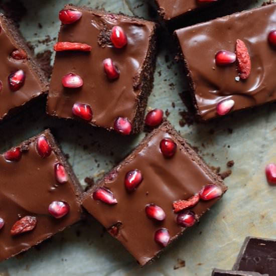 Coconut Flour Brownie - Recipe photo by planetasmaku