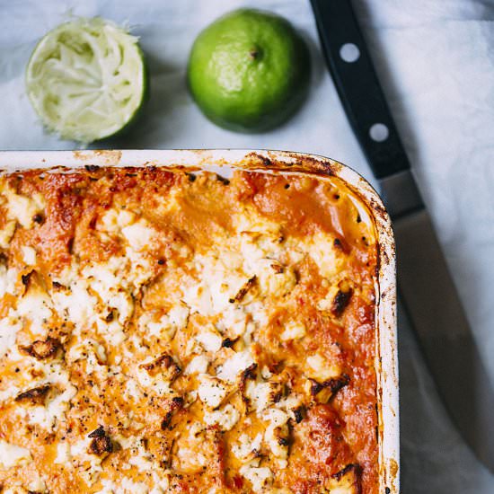 Vegetarian Sweet Potato Moussaka - Recipe photo by VibrantFoodStories