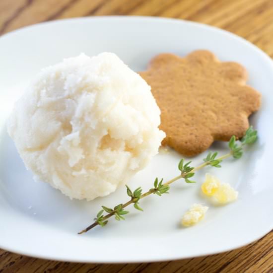 Pear Riesling Sorbet - Recipe photo by iwilkerson