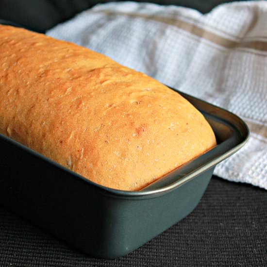 100% Whole Wheat Bread - Recipe photo by Aromatic Cooking