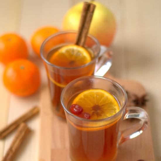 Mulled Apple Juice - Recipe photo by shintasimon