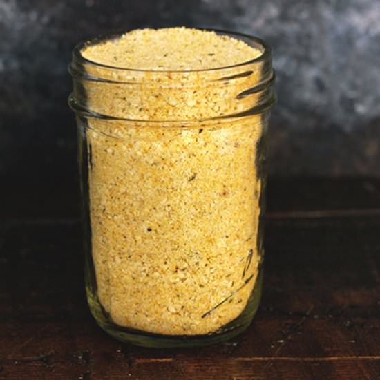 Easy Vegan Parmesan Cheese - Recipe photo by NeuroticMommy