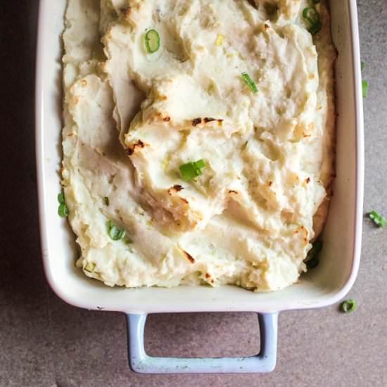 Buttermilk Potato Casserole - Recipe photo by Lisa G Cooks