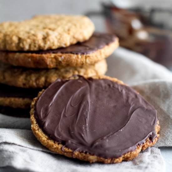 Flourless Oatmeal Cookies - Recipe photo by runningwithspoons
