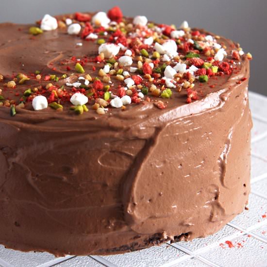 Chocolate Gateau - Recipe photo by adinutza