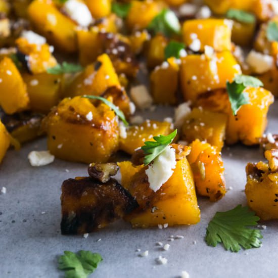 Honey Garlic Butternut Squash - Recipe photo by thelastcookie