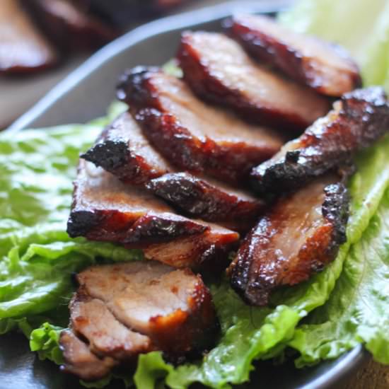 Chinese Barbecue Pork (Char Siu) - Recipe photo by Spice the Plate