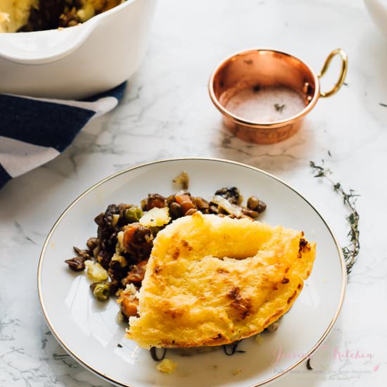 Vegan Shepherd's Pie - Recipe photo by jessicainthekitchen